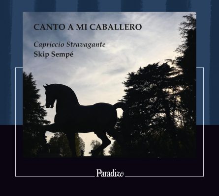 Caballero cover in CD format